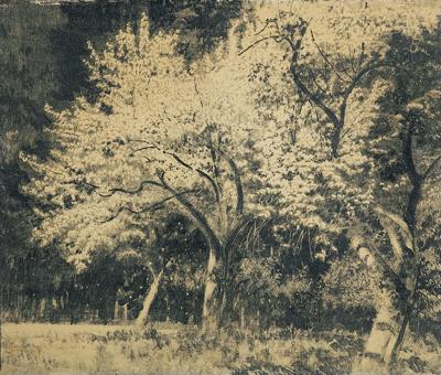 KWITNĄCE JABŁONIE, 1933