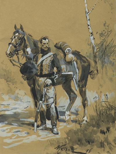 HUZAR WIELKIEJ ARMII, 1896