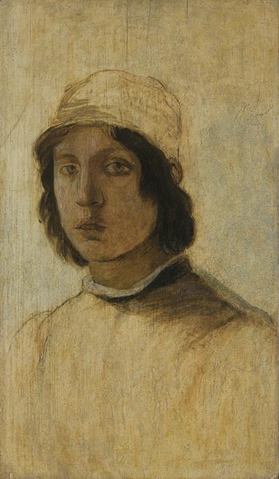 AUTOPORTRET MALARZA FILIPPINA LIPPIEGO, OK 1891