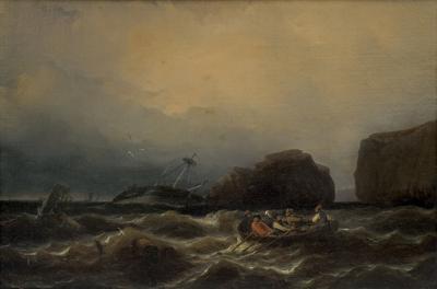 STATEK W NIEBEZPIECZEŃSTWIE, 1839
