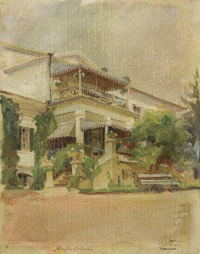 PAŁAC W SZAMRAJÓWCE, 1912