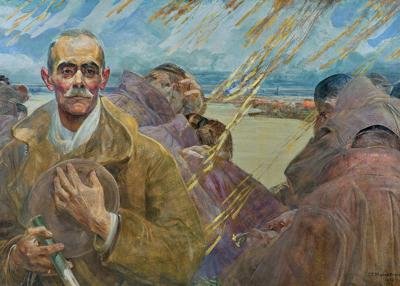 O POWRóT DO OJCZYZNY., 1918