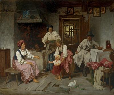 PIERWSZE KROKI, OK. 1875