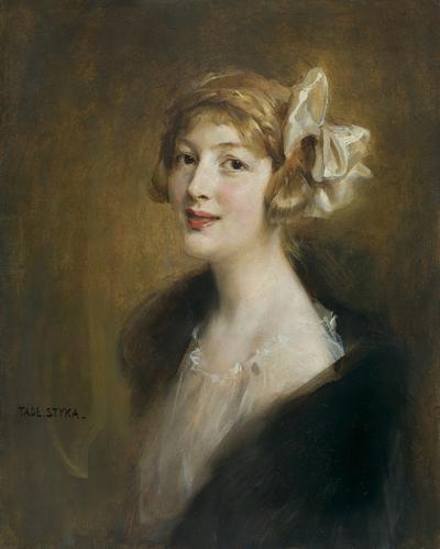 WSTĄŻKA WE WŁOSACH, PRZED 1920