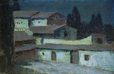 NOC ZIMOWA WE FLORENCJI, 1905