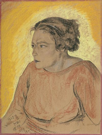 PORTRET KOBIETY, 10 IX 1935