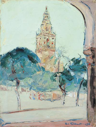 PEJZAŻ Z CORDOBY, 1930