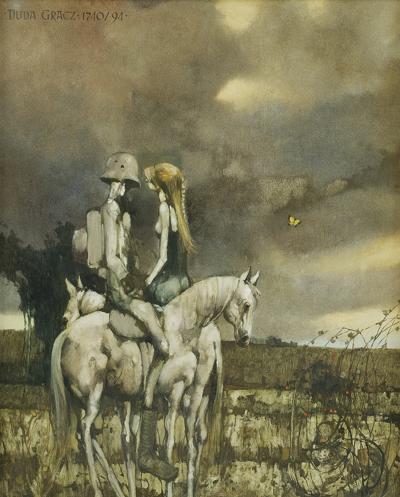 OBRAZ 1740. PAMIĄTKA Z ŁAGOWA 2, 1994