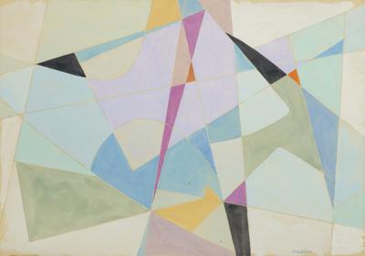 ABSTRAKCJA GEOMETRYCZNA, 1956-1960