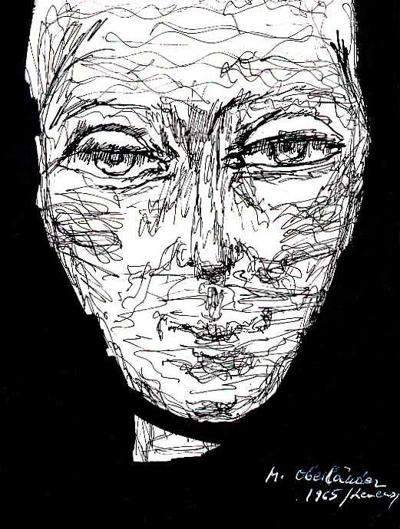 PORTRET EN FACE, 1965
