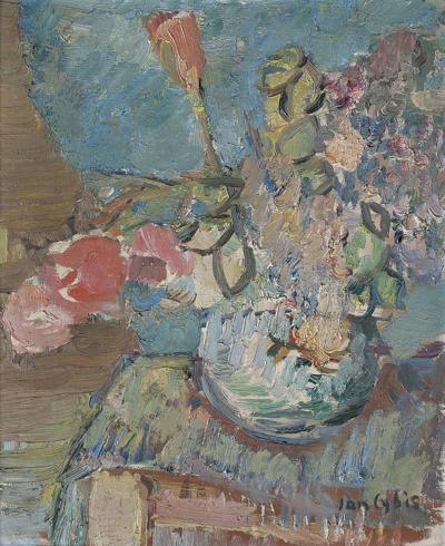 KWIATY W WAZONIE, PRZED 1965
