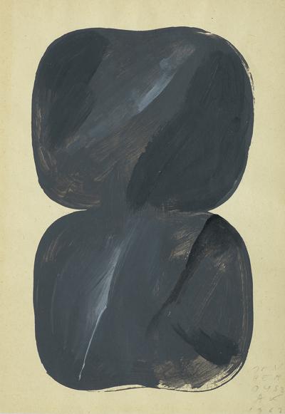 Z CYKLU „KOŁA PODWÓJNE“, 1962