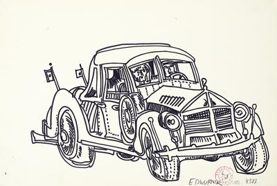 EKIPA, Z CYKLU POJAZDY, 1973