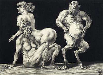 SCENA Z SATYREM, 1972