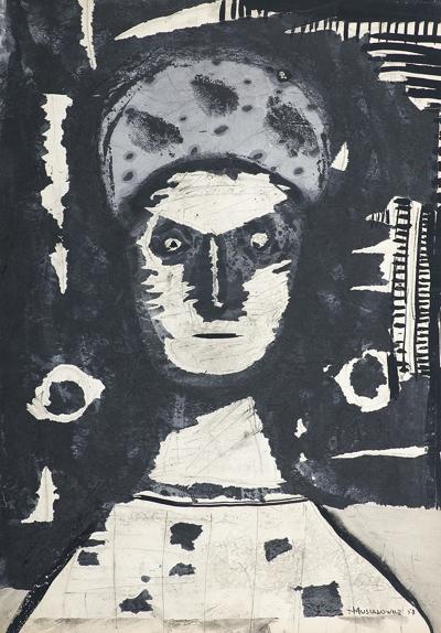 PORTRET, 1958