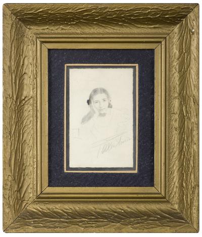 PORTRET CÓRKI GLADYS (?), OK. 1905