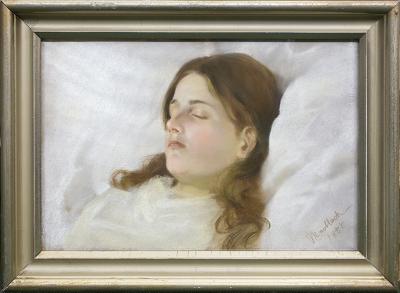 ŚPIĄCA, 1888