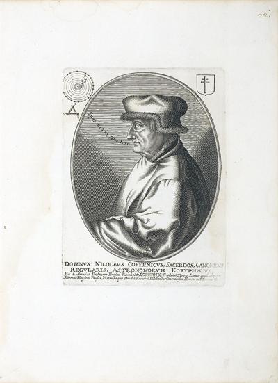 PORTRET MIKOŁAJA KOPERNIKA, PRZED 1668