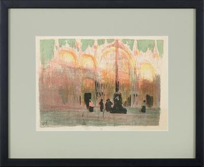 KOŚCIÓŁ ŚW. MARKA W WENECJI, 1901