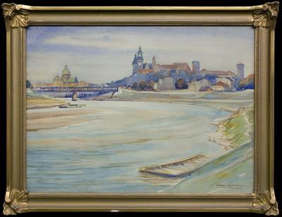 WISŁA POD WAWELEM, 1916