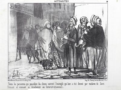 ACTUALITES [AKTUALNOŚCI], 1852