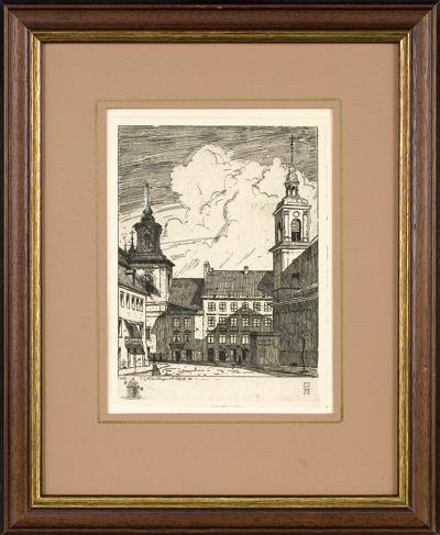 ILUSTRACJA DO PIEśNI O RYNKU I ZAUłKACH OR-OTA,