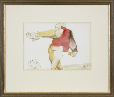 CZłOWIEK Z MASKAMI, 1995
