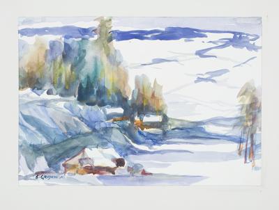 WIDOK NA ZIELENIEC, 1998