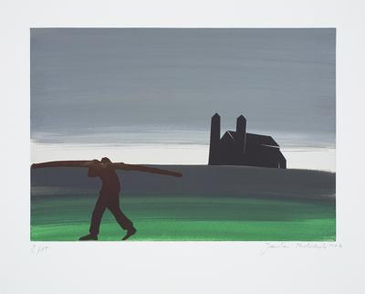 NIOSąCY śCIęTE DRZEWO, 2007