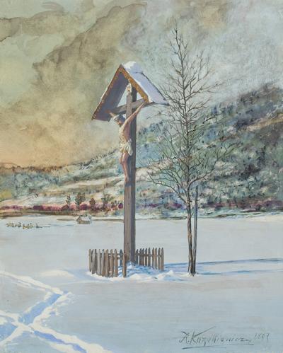 KAPLICZKA W POLU, 1897
