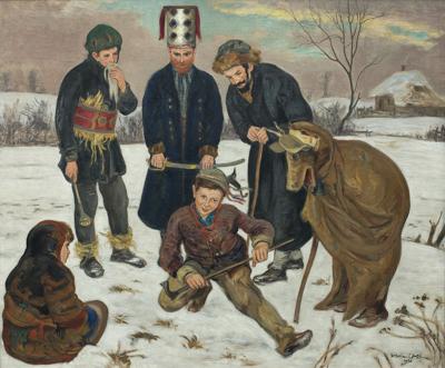 PRZEBIERANKA. PRÓBA, 1936