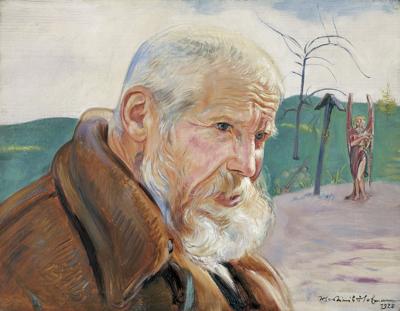 W DRODZE. STARZEC I ANIOŁ, 1925