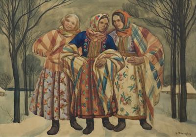TRZY GÓRALKI NA DRODZE, LATA 1908-1918