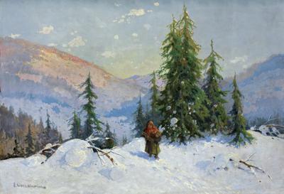W GÓRACH ZIMĄ
