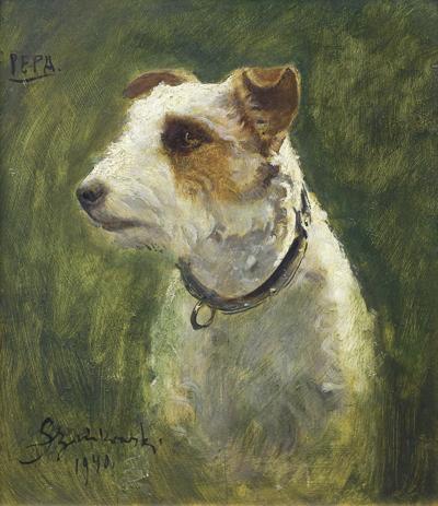 FOKSTERIER PEPA, 1940