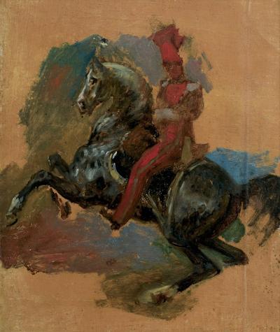 OFICER SZWOLEŻERÓW-LANSIERÓW, LATA 1832-1835