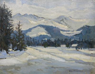 TATRY ZIMĄ