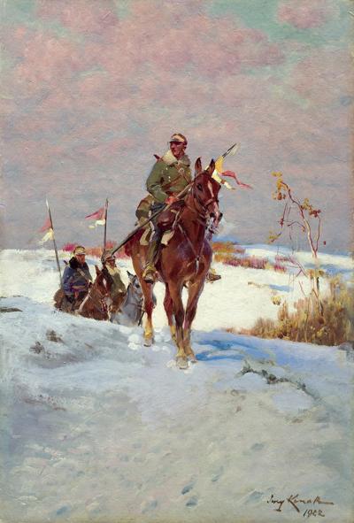 PATROL UŁANÓW, 1922