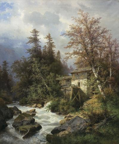 TARTAK W GÓRACH, 1890