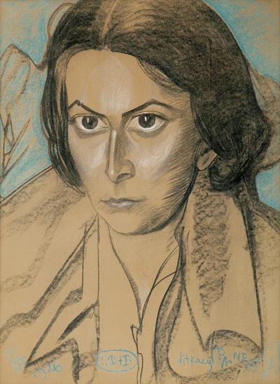 PORTRET ZOFII MIKUCKIEJ, 23 VII 1926