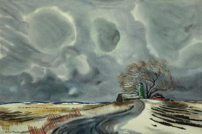 ZIMA NA FARMIE, 1951