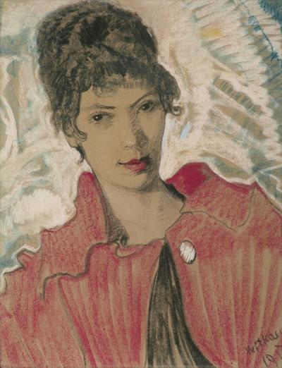 PORTRET MARII PRONIEWICZ, 1917