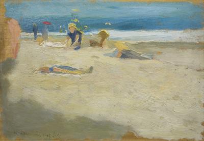 PLAŻA NA LIDO, 1907