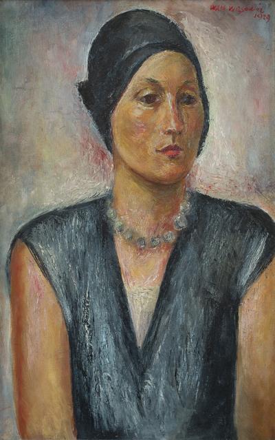 PORTRET ŻONY, 1929