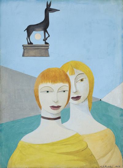 ZŁOTOWŁOSE, 1954