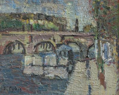 PARYŻ - SEKWANA, 1959
