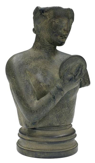 PATRZĄCA W LUSTRO, 1990
