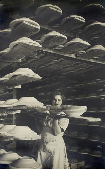 WAŁBRZYSKA PORCELANA, 1954