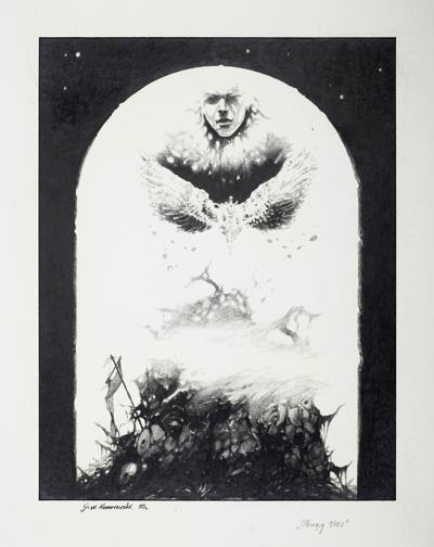 PŁONĄCY STOS, 1990