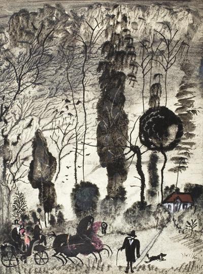 POWÓZ JADĄCY DO DWORU, 1965